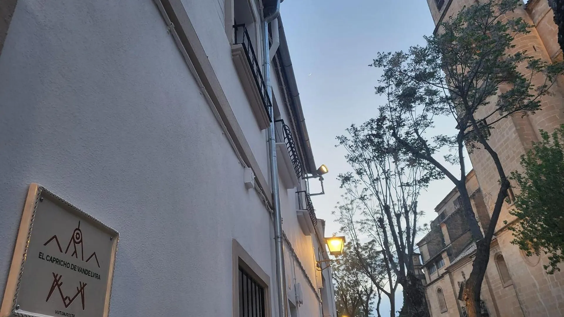 El Capricho De Vandelvira Úbeda España